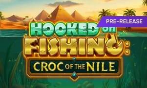 Hooked on Fishing: Croc of the Nile