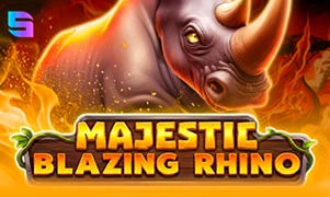 Majestic Blazing Rhino
