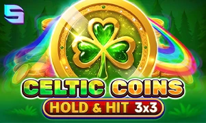 Celtic Coins - Hold and Hit 3x3